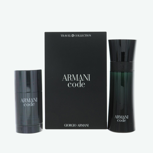 Armani Code by Giorgio Armani Gift Set for Men 2 Piece Gift Set - 2.5 Oz Eau De Toilette Spray