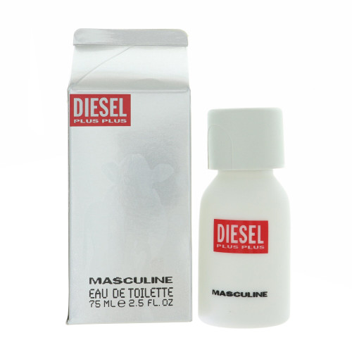 Diesel Plus Plus by Diesel Box for Men 2.5 Oz Eau De Toilette Spray