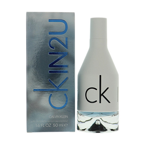 Ck In 2 U by Calvin Klein Box for Men 1.6 Oz Eau De Parfum Spray