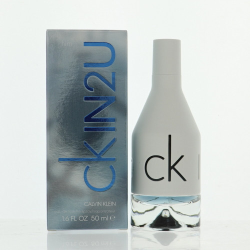 Ck In 2 U by Calvin Klein Box for Men 1.6 Oz Eau De Parfum Spray