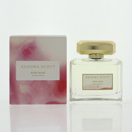 Ruby Musk by Kendra Scott Box for Women 2.5 Oz Eau De Parfum Spray