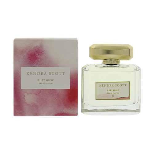 Ruby Musk by Kendra Scott Box for Women 2.5 Oz Eau De Parfum Spray