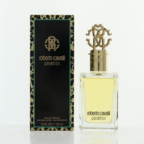 Paradiso by Roberto Cavalli Box for Women 3.3 Oz Eau De Parfum Spray
