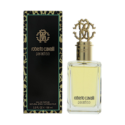Paradiso by Roberto Cavalli Box for Women 3.3 Oz Eau De Parfum Spray