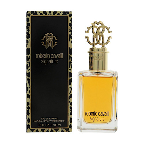 Signature by Roberto Cavalli - 3.3 oz Eau De Parfum Spray bottle for Women