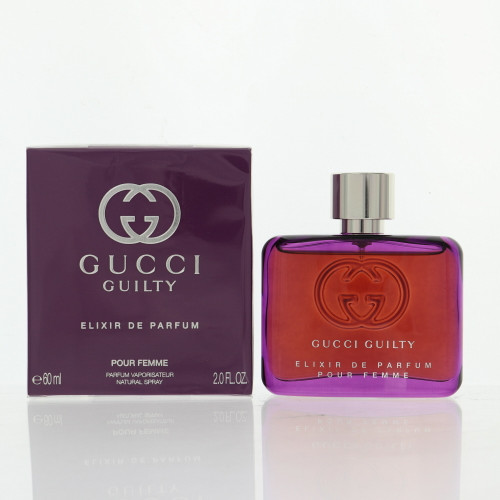 Gucci Guilty Elixir by Gucci Box for Women 2 Oz Elixir De Parfum Spray