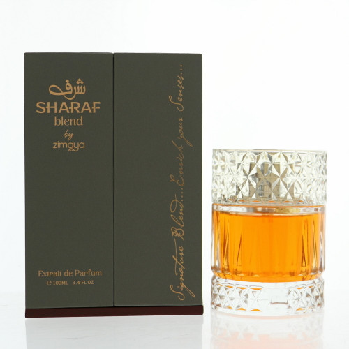 Sharaf Blend by Zimaya Box for Women 3.4 Oz Extrait De Parfum Spray