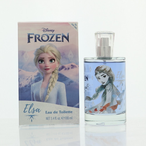 Frozen Ii Elsa by Disney Box for Children 3.4 Oz Eau De Toilette Spray