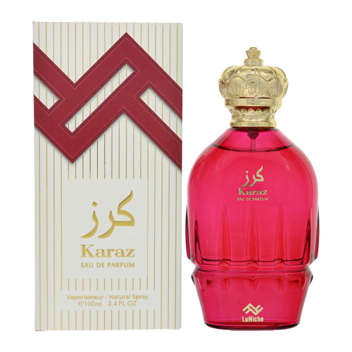 Karaz by Luniche - 3.4 oz Eau De Parfum Spray bottle for Unisex