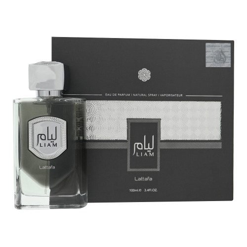 Liam Grey by Lattafa Box for Men 3.4 Oz Eau De Parfum Spray