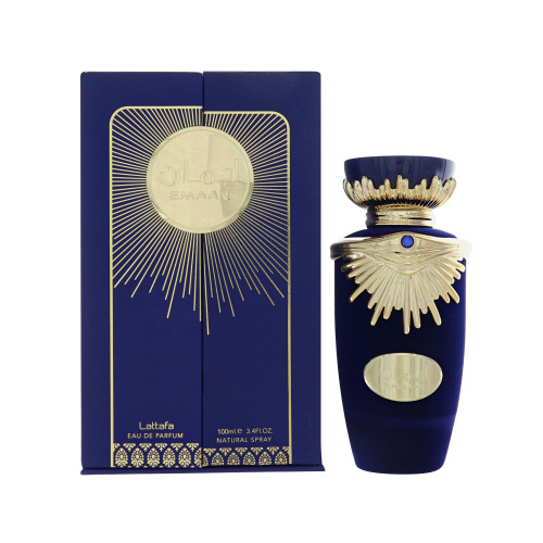 Emaan by Lattafa Box for Men 3.4 Oz Eau De Parfum Spray