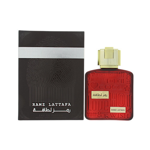 Ramz Gold by Lattafa - 3.4 oz Eau De Parfum Spray bottle for Men