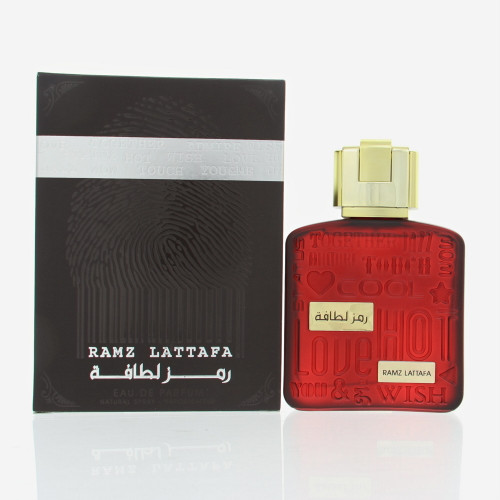 Ramz Gold by Lattafa Box for Men 3.4 Oz Eau De Parfum Spray