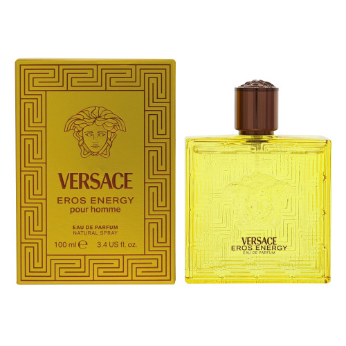 Versace Eros Energy by Versace Box for Men 3.4 Oz Eau De Parfum Spray