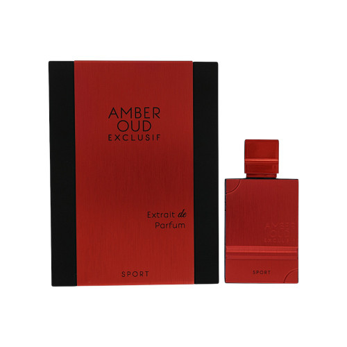 Amber Oud Exclusif Sport by Al Haramain Box for Men 2.0 Oz Eau De Parfum Spray