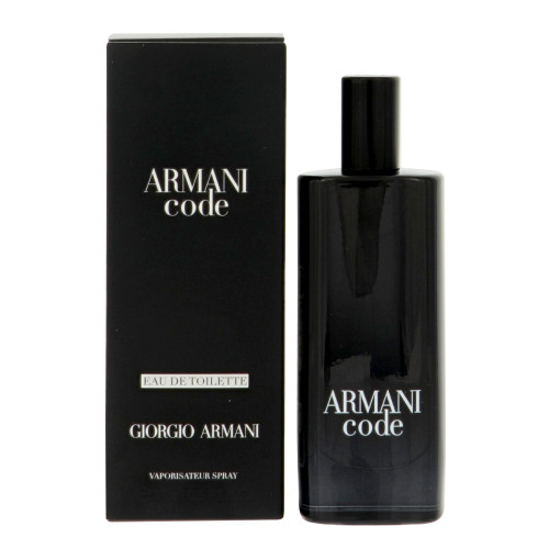 Armani Code by Giorgio Armani Box for Men 0.5 Oz Eau De Toilette Spray