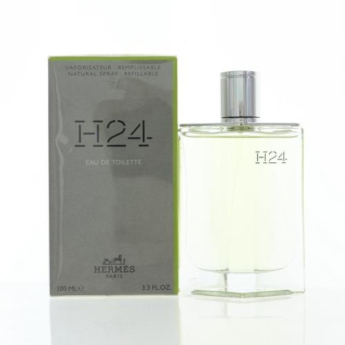 H24 by Hermes Box for Men 3.3 Oz Eau De Toilette Spray