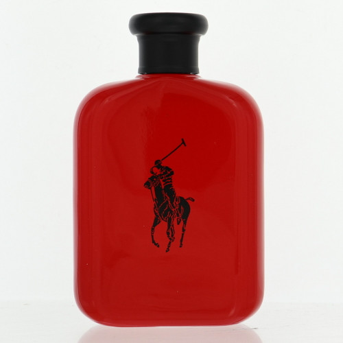 Polo Red by Ralph Lauren Tester for Men 4.2 Oz Eau De Toilette Spray