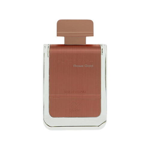 Autograph Rose Gold by Luniche Tester for Unisex 3.0 Oz Eau De Parfum Spray