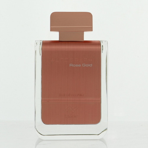 Autograph Rose Gold by Luniche Tester for Unisex 3.0 Oz Eau De Parfum Spray