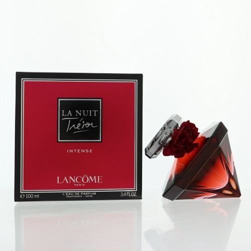 Tresor La Nuit Intense by Lancome Box for Women 3.4 Oz Eau De Parfum Spray