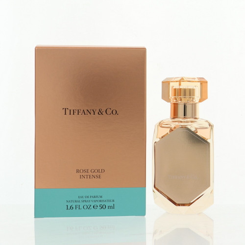 Rose Gold Intense by Tiffany Box for Women 1.6 Oz Eau De Parfum Spray