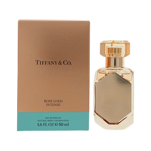 Rose Gold Intense by Tiffany - 1.6 oz Eau De Parfum Spray bottle for Women