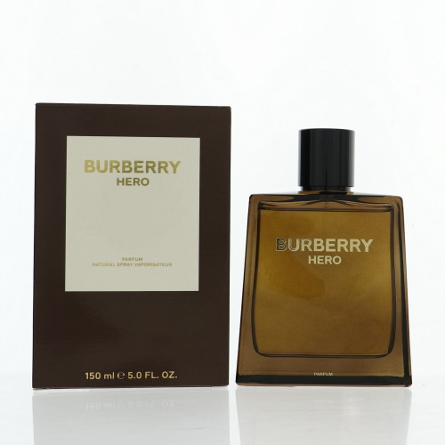 Burberry Hero by Burberry Box for Men 5.0 Oz Parfum Spray