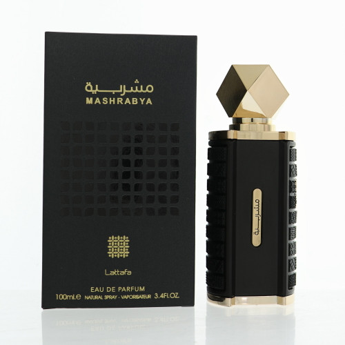 Mashrabya by Lattafa Box for Men 3.4 Oz Eau De Parfum Spray