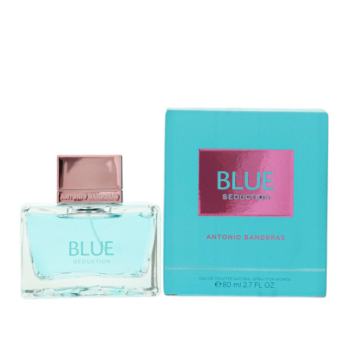 Blue Seduction by Antonio Banderas Box for Women 2.7 Oz Eau De Toilette Spray