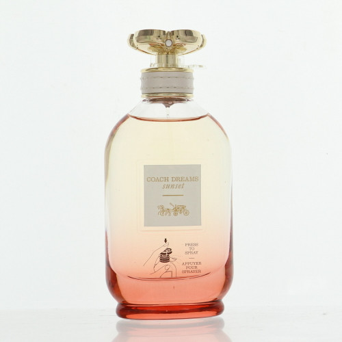 Coach Dreams Sunset by Coach Tester for Women 3.0 Oz Eau De Parfum Spray