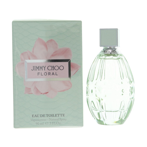 Jimmy Choo Floral by Jimmy Choo Box for Women 3.0 Oz Eau De Toilette Spray