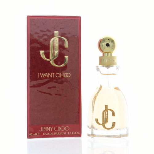 Jimmy Choo I Want Choo by Jimmy Choo Box for Women 1.3 Oz Eau De Parfum Spray
