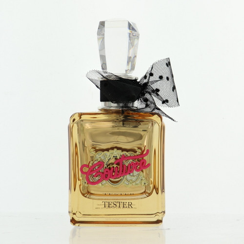 Viva La Juicy Gold Couture by Juicy Couture Tester for Women 3.4 Oz Eau De Parfum Spray