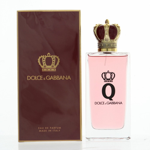 D & G Q by Dolce & Gabbana Box for Women 3.3 Oz Eau De Parfum Spray
