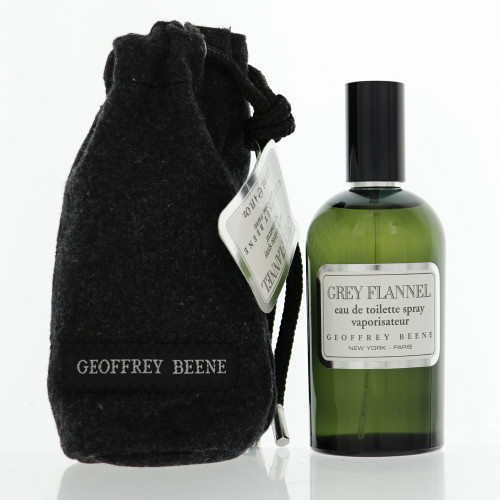 Grey Flannel by Geoffrey Beene Bag for Men 4 Oz Eau De Toilette Spray
