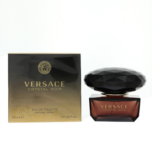 Versace Crystal Noir by Versace Box for Women 1.7 Oz Eau De Toilette Spray