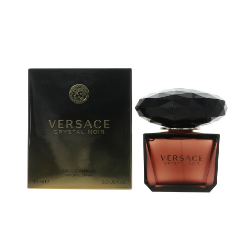Versace Crystal Noir by Versace Box for Women 3.0 Oz Eau De Parfum Spray