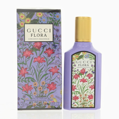 Gucci Flora Gorgeous Magnolia by Gucci Box for Women 1.6 Oz Eau De Parfum Spray
