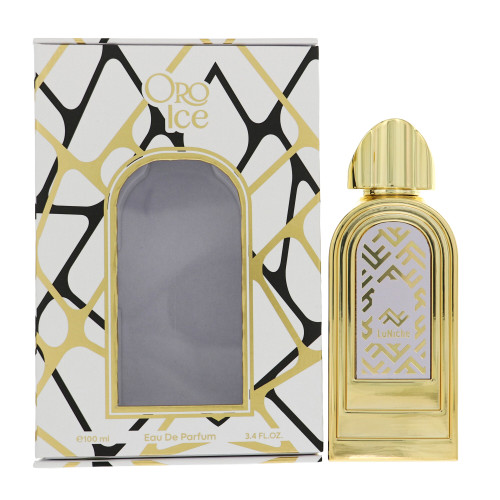 Oro Ice by Luniche Box for Unisex 3.4 Oz Eau De Parfum Spray