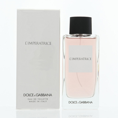 D & G 3 L'imperatrice by Dolce & Gabbana Box for Unisex 3.3 Oz Eau De Toilette Spray