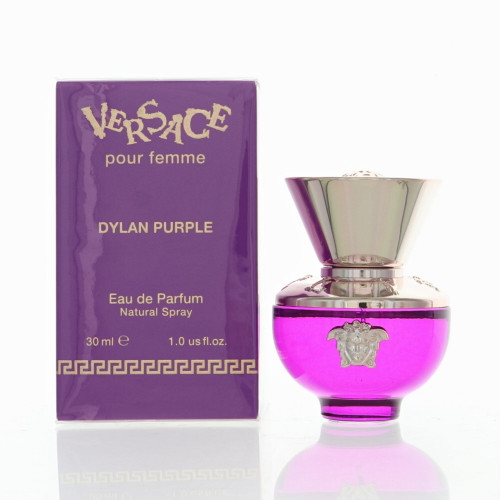 Versace Dylan Purple by Versace Box for Women 1.0 Oz Eau De Parfum Spray