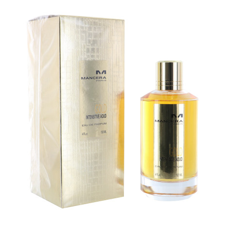 Intensitive Aoud Gold by Mancera Box for Unisex 4.0 Oz Eau De Parfum Spray