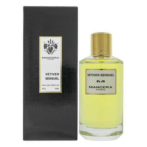 Vetiver Sensuel by Mancera Box for Unisex 4.0 Oz Eau De Parfum Spray