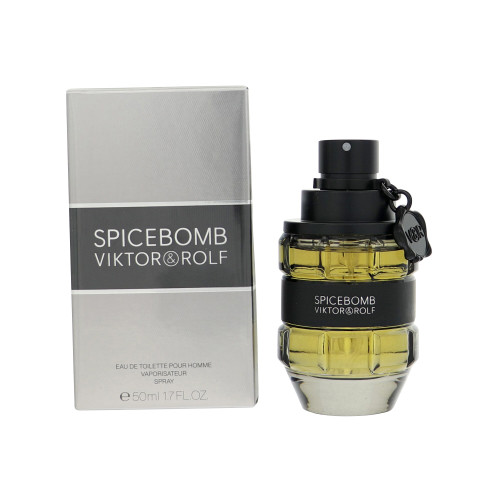 Spicebomb by Viktor & Rolf Box for Men 1.7 Oz Eau De Toilette Spray
