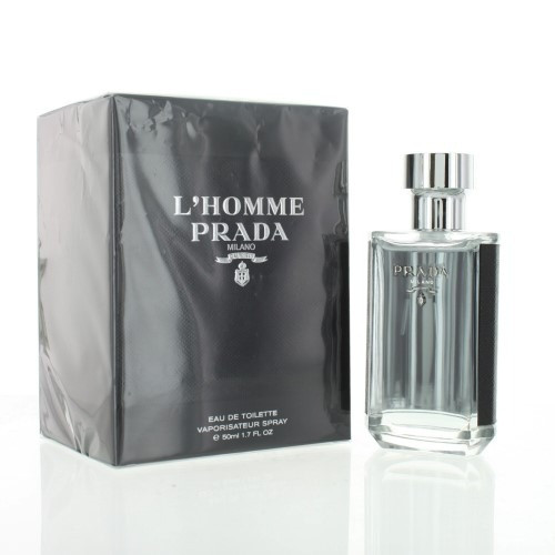Prada L'homme by Prada Box for Men 1.7 Oz Eau De Toilette Spray