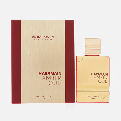 Amber Oud Ruby Edition by Al Haramain Box for Men 4.0 Oz Eau De Parfum Spray