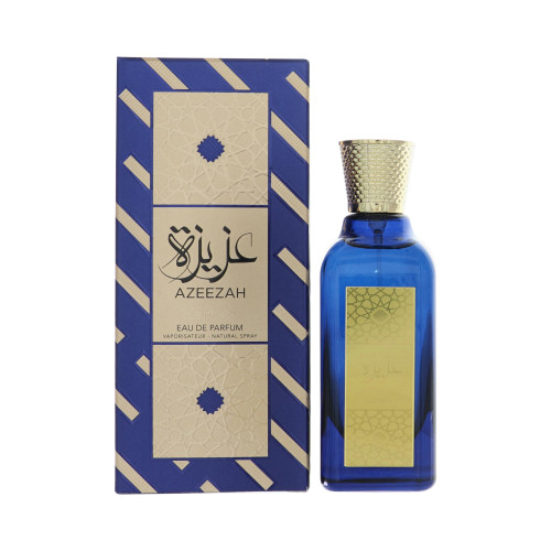 Azzezah by Lattafa Box for Men 3.4 Oz Eau De Pafum Spray