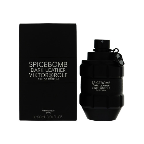 Spicebomb Dark Leather by Viktor & Rolf Box for Men 3.04 Oz Eau De Parfum Spray