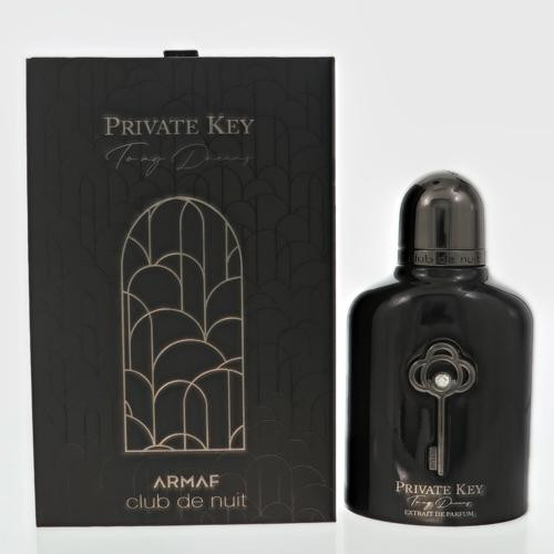 Club De Nuit Private Key To My Dreams by Armaf Box for Men 3.4 Oz Extrait De Parfum Spray